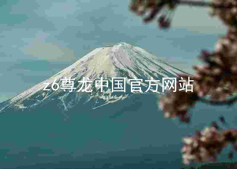 z6尊龙中国官方网站